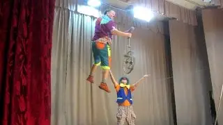 ЦИРК КАСКАДЁРОВ в Коноше