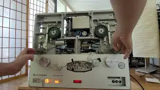 Telefunken M15a Capstan Repair #3