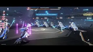 Honkai Star Rail-Jing Liu did it again? What!!!!!!!  4 million damage!!!! OMG!!!!!