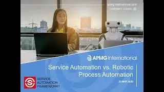 Service Automation vs Robotic Process Automation