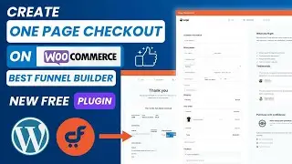 How to Create WooCommerce One Page Checkout | Boost WooCommerce Sales with Funnel Builder CartFlows