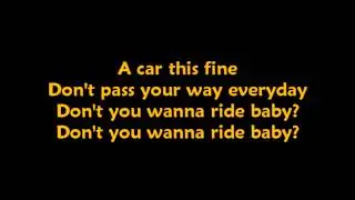 Don't Cha Wanna Ride - Joss Stone (lyrics)