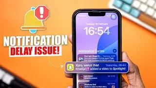 How to Fix Delayed Notifications on iPhone After iOS 18 Update | Fix iPhone Notification Issues