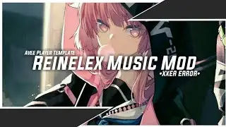 Reinelex Music Template Avee Player//Mod Firework Particle+Shake