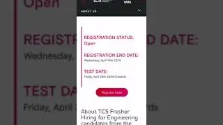 tcs nqt 2024 | high paying freshers job | how to apply for tcs nqt | tcs off campus hiring|