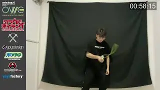 [OWYYC2021] 1A Semi-Final - Junyi Lin - ONLINE WORLD YOYO CONTEST 2021 Presented by Cloud Native