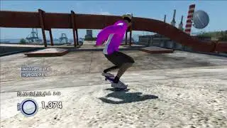 Bad Trickline #5 - Skate 3