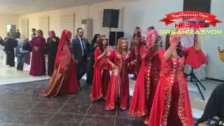 Hülya Sultanın Kına Girişi