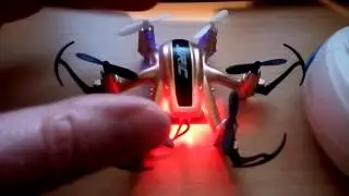 JJRC 6 axis mini-drone review part 2