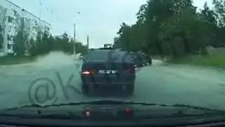 ДТП с видеорегистратора. Кто виноват? Сургут