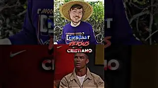 MrBeast vs Cristiano #shorts #edit #мистербист#mrbeast #cristianoronaldo #ronaldo #сравнениеютуберов