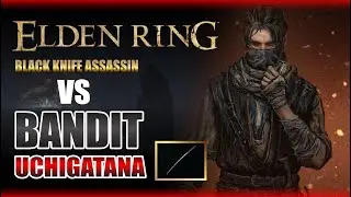 ELDEN RING™ : Bandit Katana l BLACK KNIFE ASSASSIN