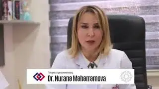 Terapevt-Qastroenteroloq Dr. Nuranə Məhərrəmova