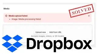 Fixing Dropbox Image Upload Errors on Stores | Amazon | Wix  Bigcommerece | Ecwid | Tiktok | Ebay