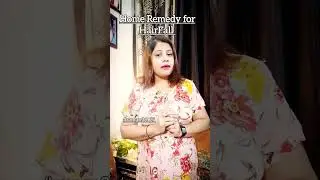 Home Remedy for HairFall 