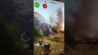 World of tanks console PS5 WlESEL 1A1 TOW 1shot и танк ваншот👌💪😎, Снимает башни на Изи😎👌👌💪💥💥💥👀