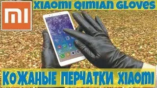 Сенсорная кожа от Xiaomi || Сенсорные перчатки Xiaomi Qimian Lambskin Touchscreen Gloves.