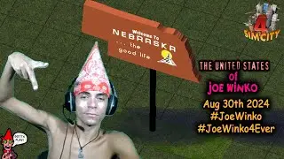 Iowa & Nebraska | United States of Joe Winko | SimCity 4 Livestream | (Aug 30th 2024)