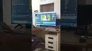 #shortfilm #horrorfilm #vfxfilm cromacut #greenscreen #hisensetv #ledlights