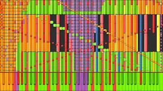 Synthesia: Silent Scream - 140,000 notes | Black MIDI ~ MBMS