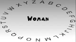 How to Say or Pronounce Woman