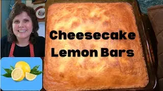 Easy Cheesecake Lemon Bars