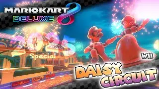 2025 Special! - Daisy Circuit on NEW YEAR'S EVE! - Mario Kart 8 Deluxe [4K]