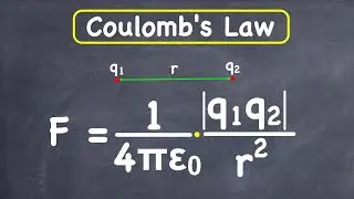 Coulomb's law | Electrostatics | Electrostatic Force