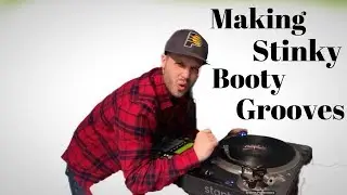 Vinyl Fantasy Ep 9:  Banana Hammock Bolognese (Making Hip Hop Beats on the MPC-1000)