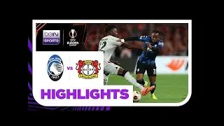 Atalanta v Bayer Leverkusen | Europa League 23/24 | Match Highlights