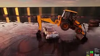 Unreal Racing - Donuts Assist (WIP)
