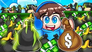 Prodávám svoje ODPADKY, Abych ZBOHATL v Robloxu!