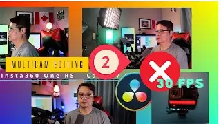 MULTICAM 2 / TRIM AND Cut / /DAVINCI RESOLVE