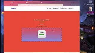 how to share pdf online with a url link or a QR code