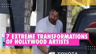 Totality! Extreme Transformations of Hollywood Artists’ Looks for Movie Characters
