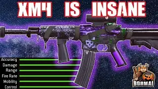 The*XM4*Is My New Favorite WARZONE Gun(XM4 Shreds Call Of Duty Warzone)
