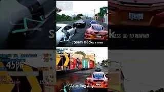 STEAM DECK vs ROG ALLY