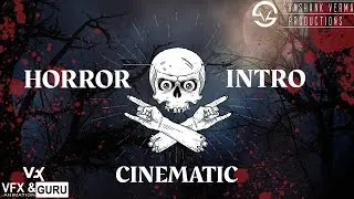 HORROR | CINEMATIC | INTRO | AFTER EFFECTS | PREMIERE PRO | 2020