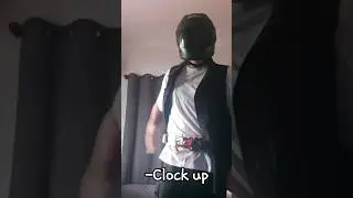 Clock up mp.4 #kamenrider #kamenriderkabuto