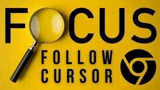 A Look at the Upcoming Focus Follow Cursor Feature in Chrome OS