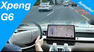 XPeng G6 -- China's own Tesla Model Y |Chinese EV|TESLA|Autopilot|Car review|EV