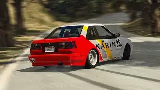 GTA 5 | How To DRIFT The Karin Futo - Drift Build + Guide