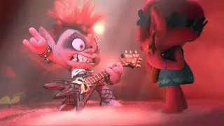TROLLS WORLD TOUR - Rocker Classical Trolls