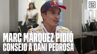 Marc Márquez llamó a Dani Pedrosa para pedirle consejo: 
