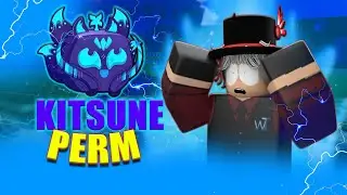 UN ABONNÉ M'A DONNÉE KITSUNE PERM SUR BLOX FRUIT (je ne m'y attendais pas) | TWINOSTE | FR
