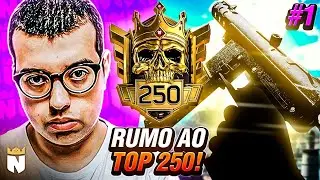 RUMO AO TOP 250 (WARZONE 2.0 RANKED) #1