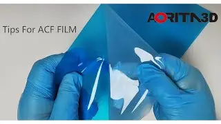 Tips for using acf film- resin 3d printer fep film