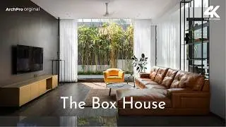 The Box House: A 7,500 Sq Ft Luxurious Masterpiece in Kerala | Home Tour | @ArchPro