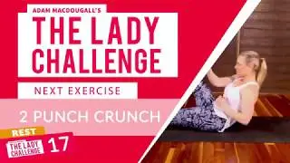 10 Minute Fat Burning Workout - The Lady Challenge