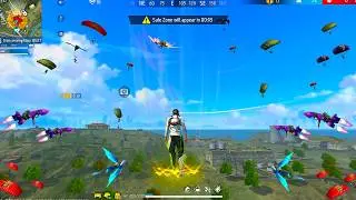 AWM+M82B💪99% Headshot🎯30 Kill⚡| Solo Vs Squad Full Gameplay | intel i5 🖥 Freefire